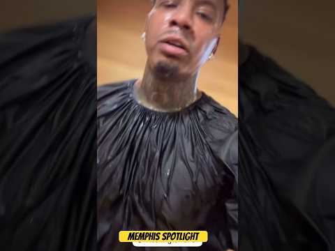 Moneybagg yo in the gym working out before his show