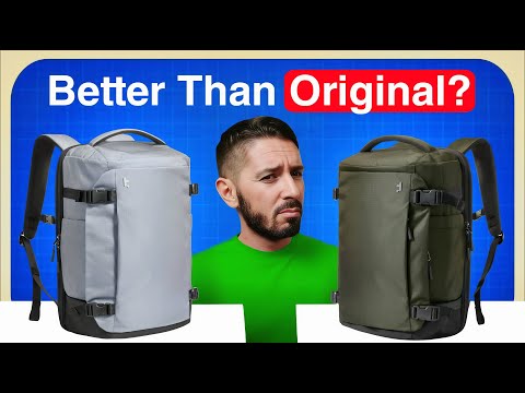 EPIC Tomtoc Navigator-T66 Liteway Review (28L vs 40L)