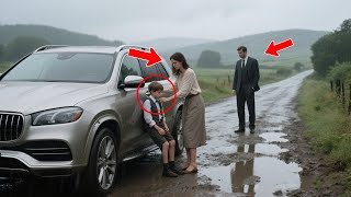 A humble woman healed a millionaire’s son… without knowing who he really was