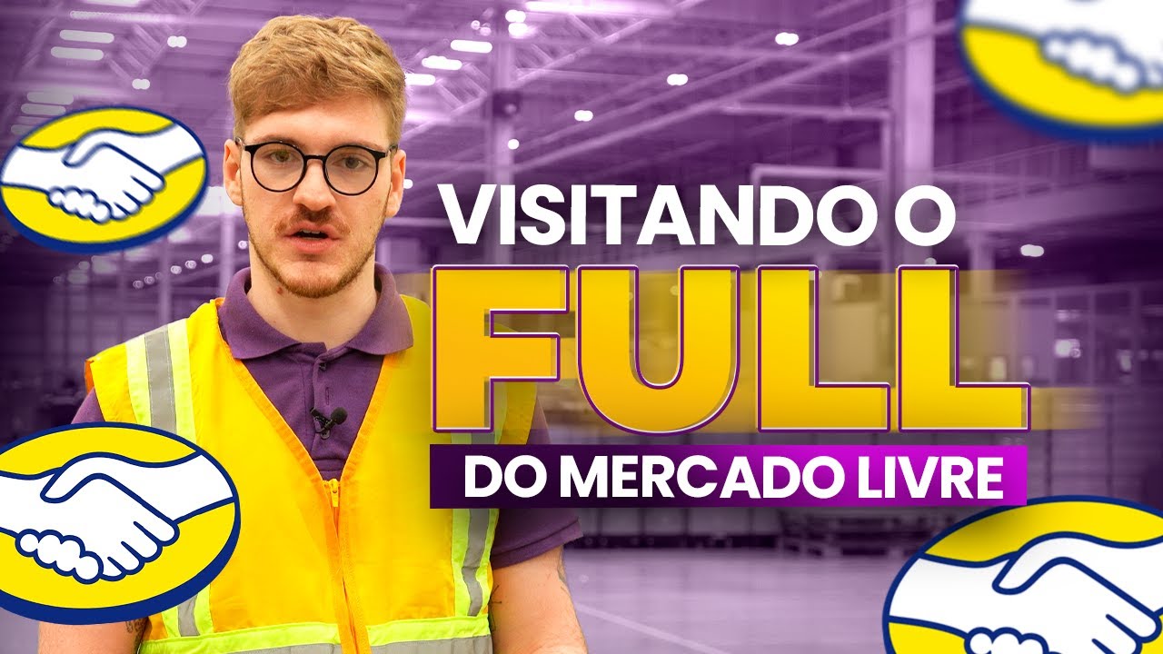 COMO É O FULL DO MELI - Conheça o Centro de Distribuição do Mercado Livre