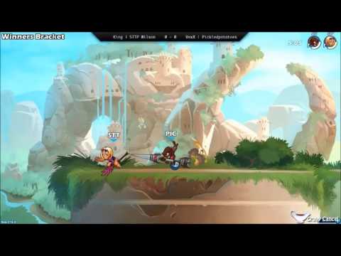 GCS017 - King | STTP Wilson (Queen Nai) Vs. VexX | Pickledpotatoes (Lord Vraxx) - Winners Bracket