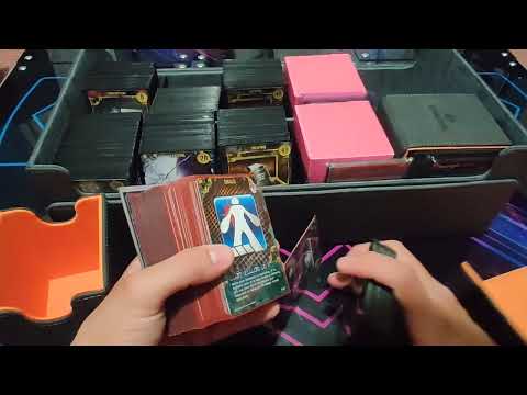 Resident Evil Deck Building Game: Card Storage and Organization