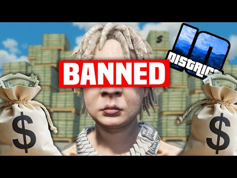 I Got BANNED FOREVER for 'SCAMMING' a Pay-To-Play GTA RP Server