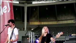 Something for Kate Deja Vu live at the wireless