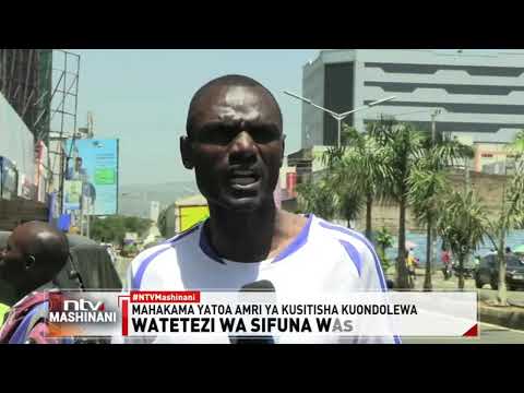 Kisumu: Hatma ya Edwin Sifuna katika chama cha ODM yazua hisia tofauti