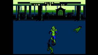 'Creepy Brawlers' Game Capture from Evercade (Mega Cat Studios Collection 1 Cartridge)