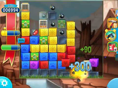 Pet Rescue Saga Level 3124 - NO BOOSTERS | SKILLGAMING ✔️