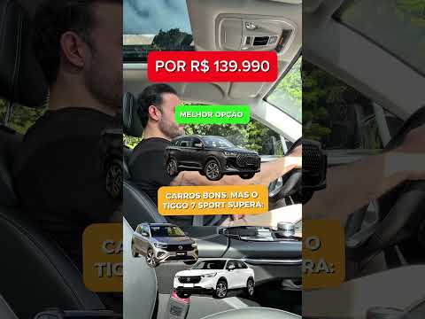 NOVO TIGGO 7 SPORT VALE A PENA? 🚨