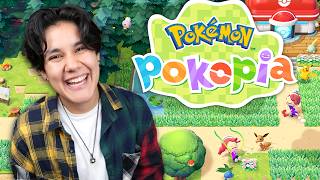 Exploring Uncharted Territory! 🌎 Playing Pokémon Pokopia Live
