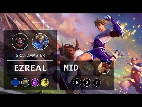Ezreal Mid vs Annie - EUW Grandmaster Patch 9.14