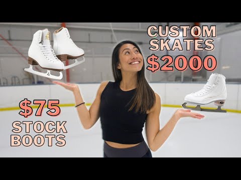 Cost of Ice Skates? | Which Skates To Buy? || Coach Michelle Hong