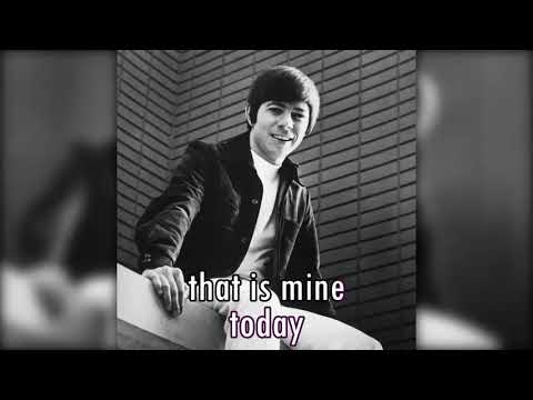 Today with lyrics -  Bobby Goldsboro