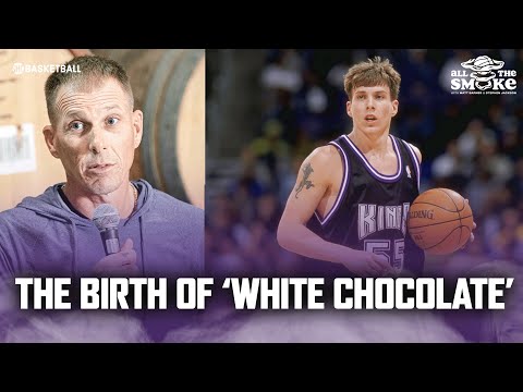 The Real Story Behind Jason Williams' 'White Chocolate' Nickname | All The Smoke Live In Sacramento