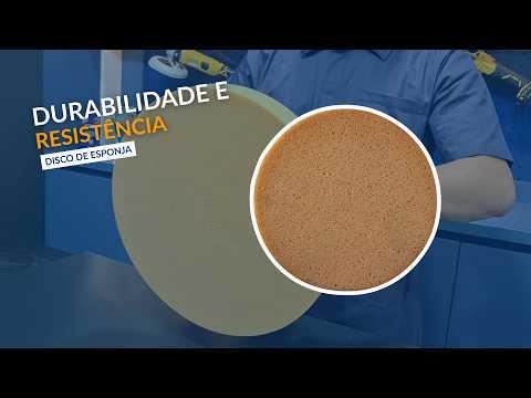 Disco de Esponja MDE 380mm MENEGOTTI-29116892 - Vídeo