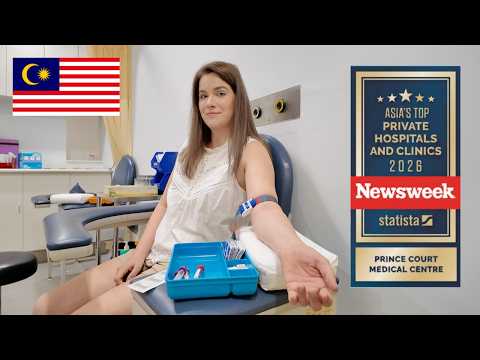 My Full Health Screening At Prince Court Medical Center (better than Canadian healthcare?)