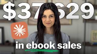 Sell your first ebook with Claude AI in 72 hours (or less)