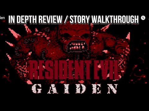 Resident Evil Story/Review - Gaiden