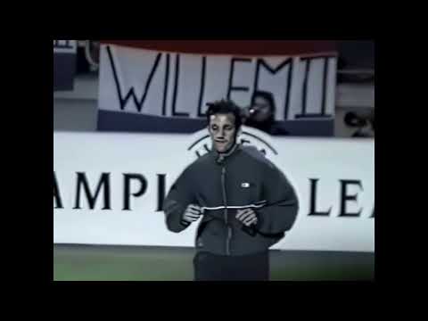 Wedstrijdbeelden Willem II - Bordeaux (Champions League 1999)