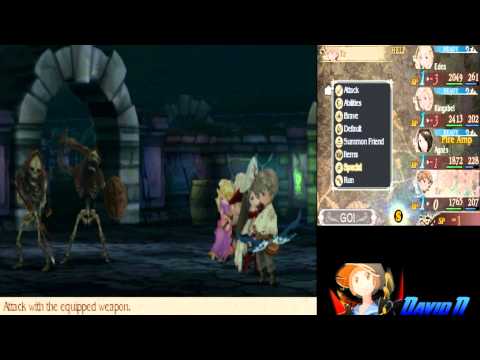 Bravely Default - Walkthrough [Hard Difficult] Part 68