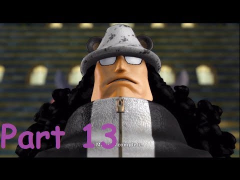 One Piece: Pirate Warriors 2 - S Rank Walkthrough Part 13 (Super Hard)