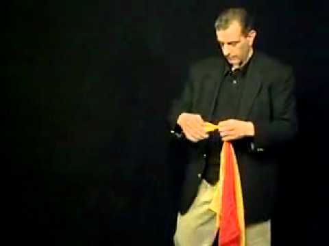 Flash Silk Appearance Magic Trick - Improved