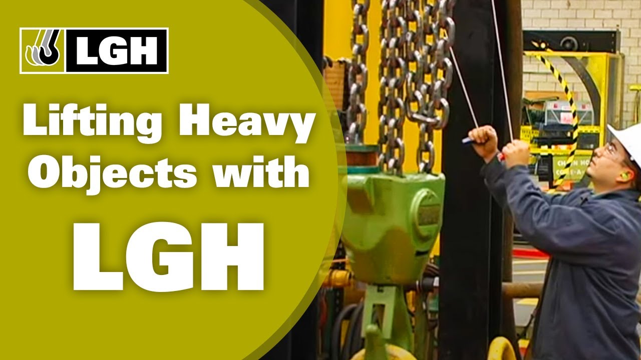Lifting Heavy Objects