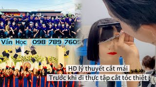 Share theoretical bangs before getting a real haircut #trungmaster #hair #zalo0987897605