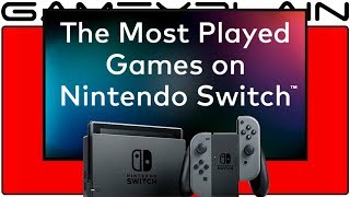 Top 20 Most Played Nintendo Switch Games