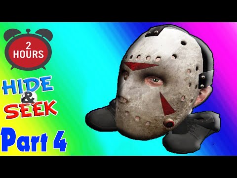 VanossGaming 2 Hours of Gmod Hide & Seek Part 4