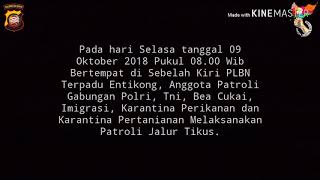preview picture of video 'PATROLI GABUNGAN POLSEK ENTIKONG BERSAMA SEKHOLDER DIKECAMATAN ENTIKONG'