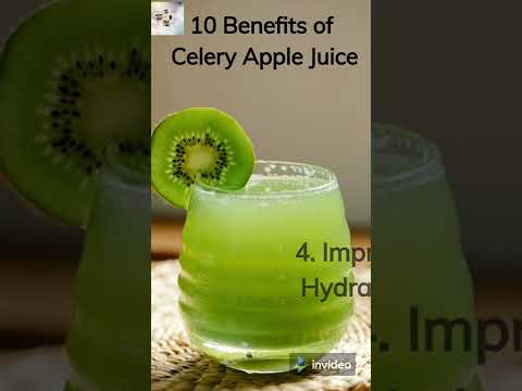 10 Benefits of Celery Juice