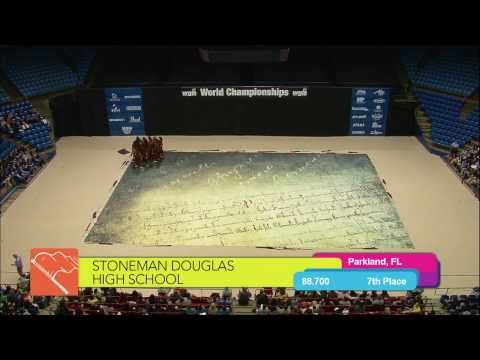 Stoneman Douglas Winterguard 2013 - Processing