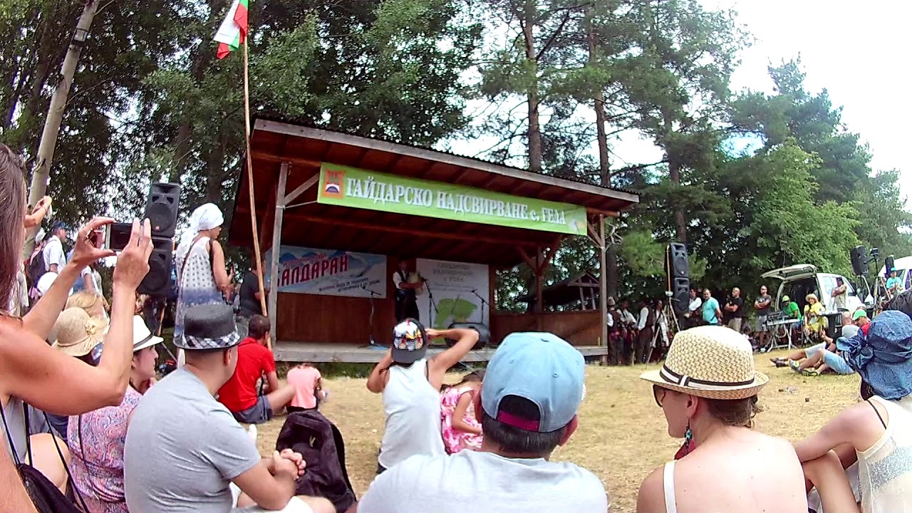 Гайдарско надсвирване в с. Гела 2016г. IX