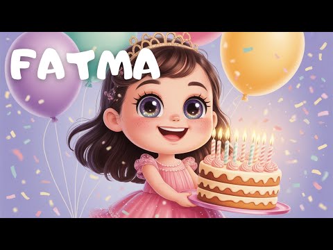 FATMA  | İSME ÖZEL DOĞUM GÜNÜ ŞARKISI | İYİ Kİ DOĞDUN FATMA