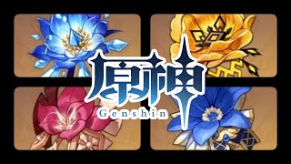 【原神ミニ動画】聖遺物ノ闇【Genshin Impact】