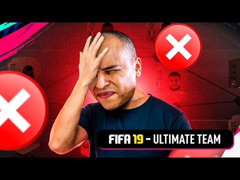 NUNCA PERDI TANTO EM UM SÓ EPISÓDIO DE RUMO AO TOP 100 - EP. #59 - FIFA 19 UT