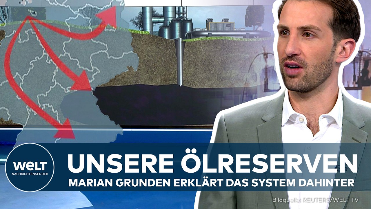 ÖLRESERVEN: Deutschland bunkert Millionen Tonnen Rohöl – So funktioniert das Notfall-System