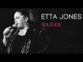 Etta Jones - SOLITUDE