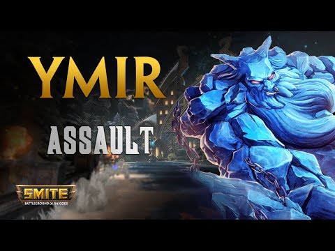SMITE! Ymir, Muritos por aqui... stuns por alla! Assault #4