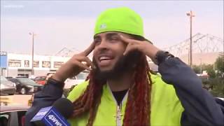 Dee-1 on TV!  Talks Essence Festival 2018 & Using Your Slingshot