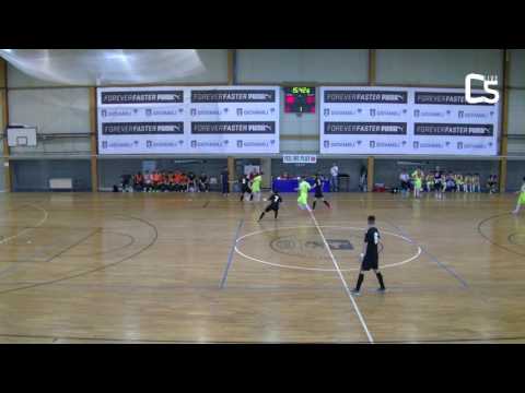 Calcio a 5, Finali giovanili: S.S. Lazio vs Kaos Futsal / 1° tempo