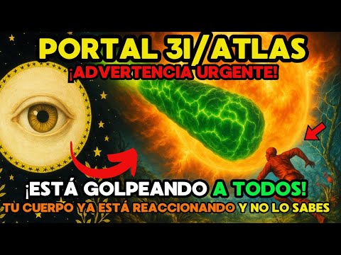 🚨PORTAL 3I/ATLAS: 9 SECUELAS ocultas que ya están ALTERANDO tu REALIDAD y tu ENERGÍA para siempre