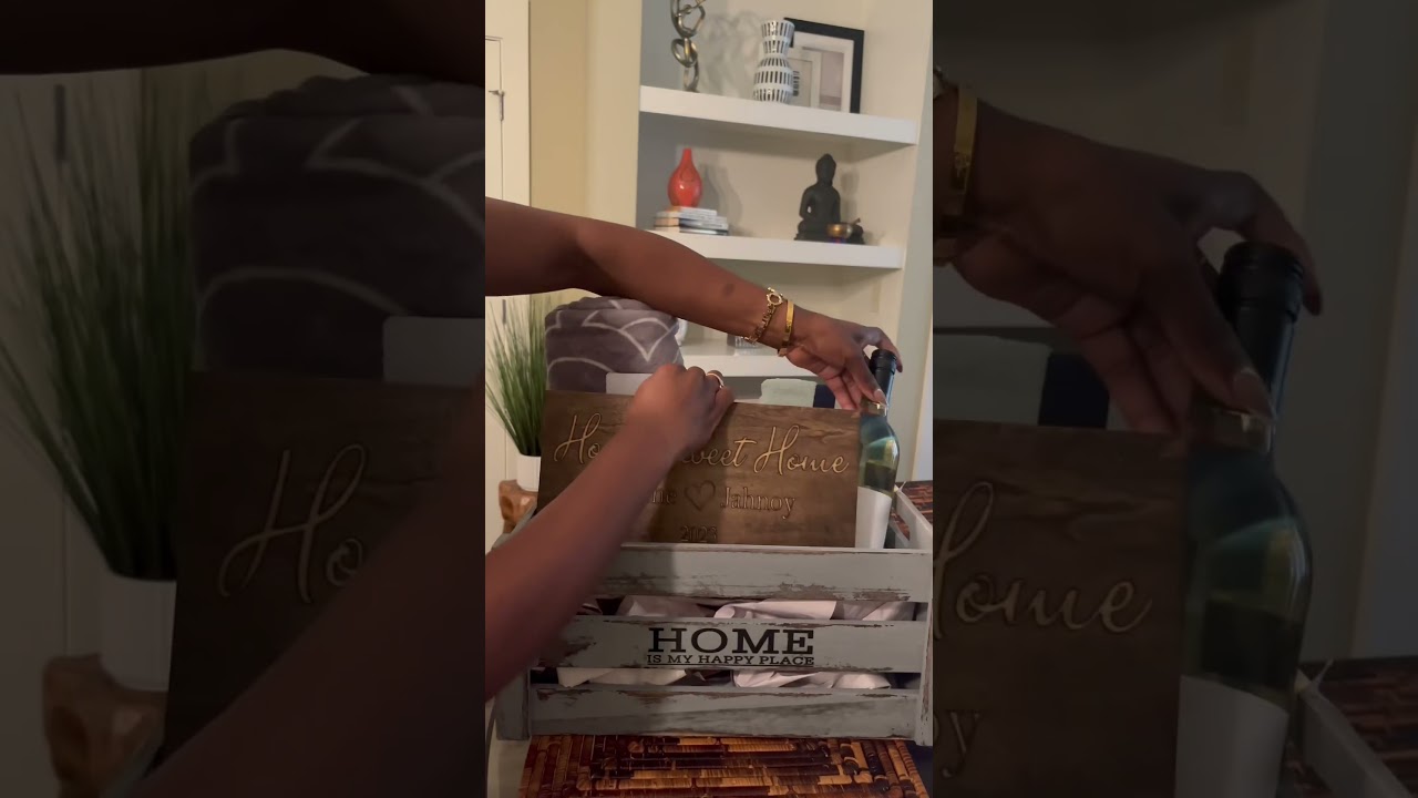 Closing Day gifts for my new Homeowners ☺️ #closingday #closingdaygifts #atlantarealtor