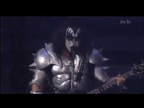 KISS live In East Rutherford,New Jersey 2000