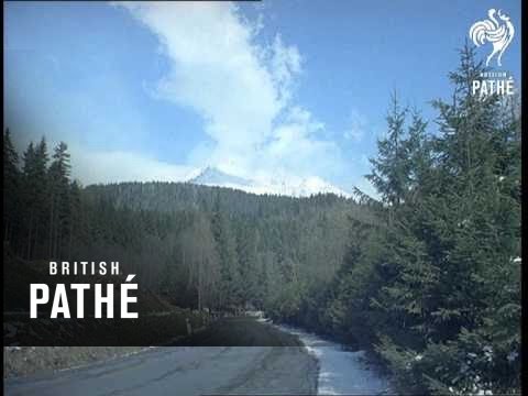 Out Takes / Cuts For 743 - Reel 2 Of 2 - Czech Snow Sports (1969)