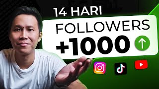 Download lagu Cara Dapet 1K Followers Dalam 14 Hari mp3