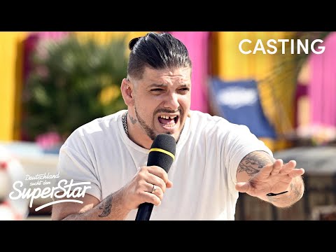Mario Vecchio: All Night Long (Lionel Richie) | Castings | DSDS 2024