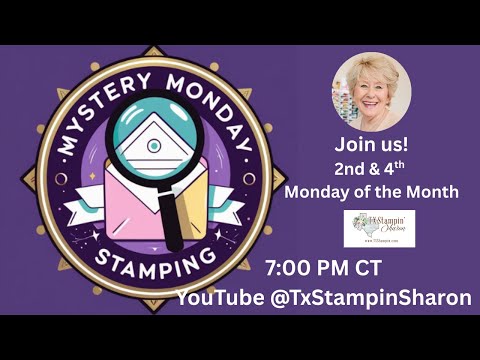 Mystery Monday Stamping January 12, 2026
