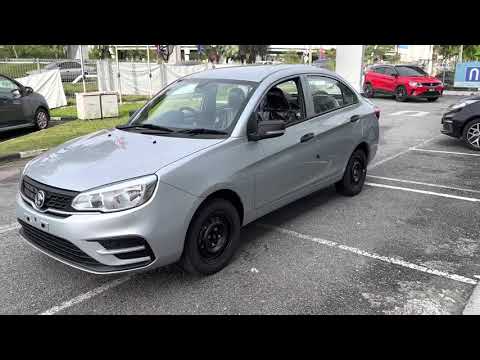 [Review Bisu] 2022 Proton Saga 1.3 Standard MANUAL - ARMOUR SILVER