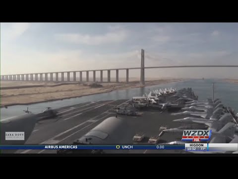 U.S. - Iran tensions grow